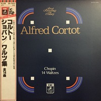 Disque Gramophone : Cortot - Chopin Waltzes